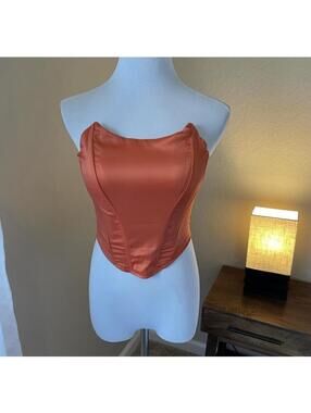 2 hearts corset top